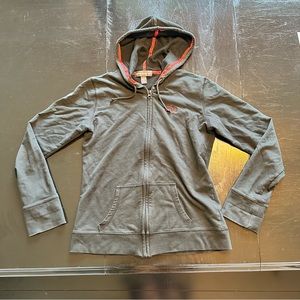 BMW Small Black Zip Hoodie Motorcycle Car Guys